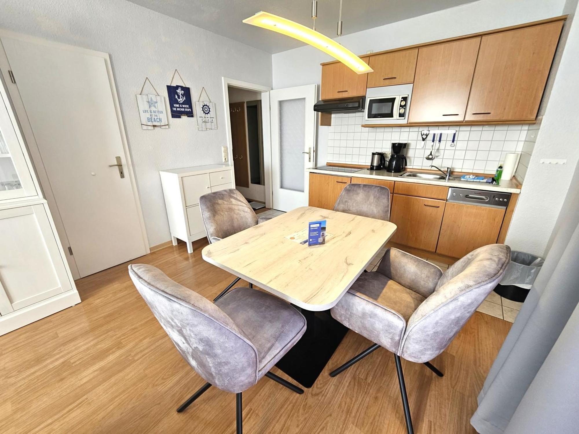 Apartmenthaus Binzer Sterne Haus 1 Bagian luar foto